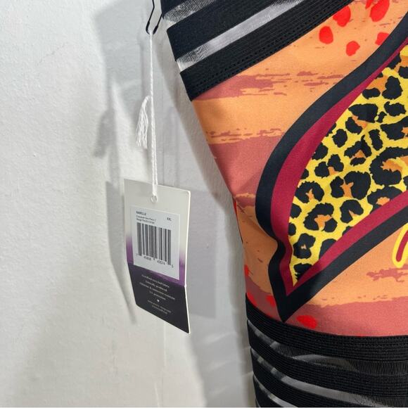 Averie Narelle Cross-over One Piece Swimsuit Size XXL NWT - Picture 9 of 14